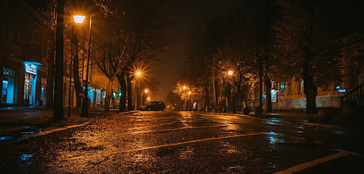 Aleja Henryka w Chrzanowie. FOT. KRZYSZTOF GRZYBOWSKI/PRZEŁOMOWE KADRY