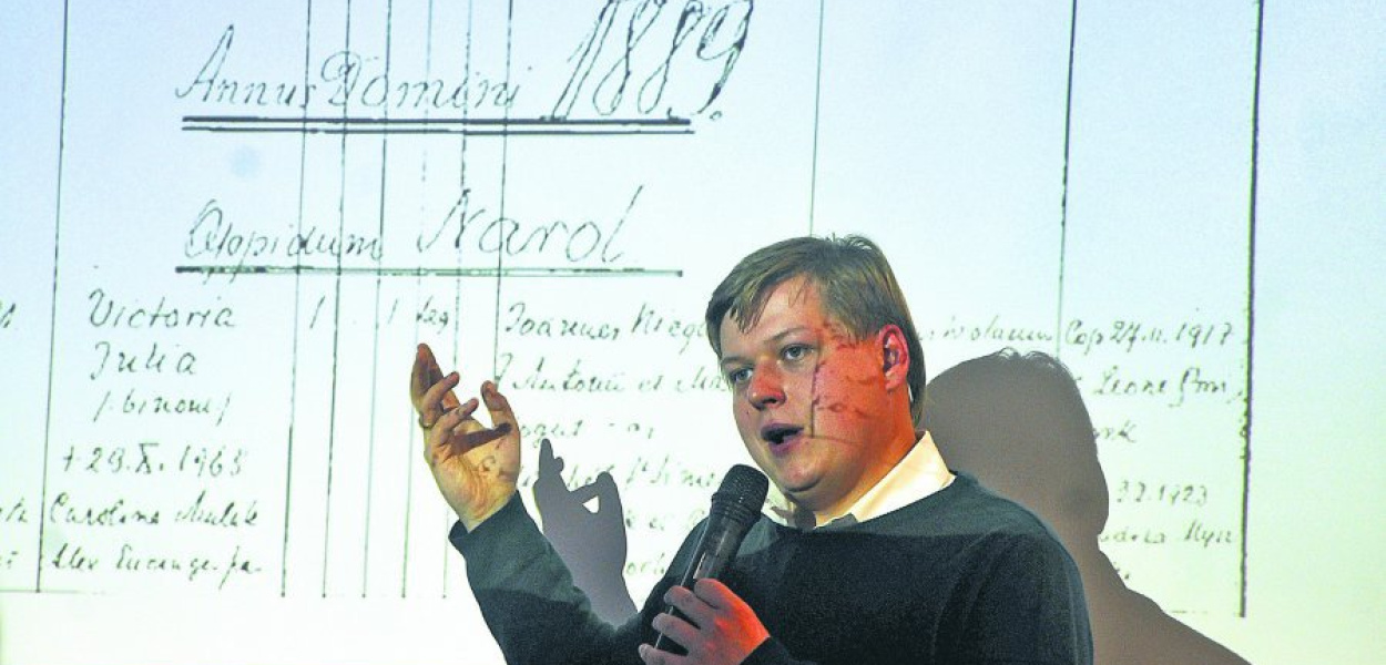 Kamil Bogusz, dyrektor Muzeum w Chrzanowie