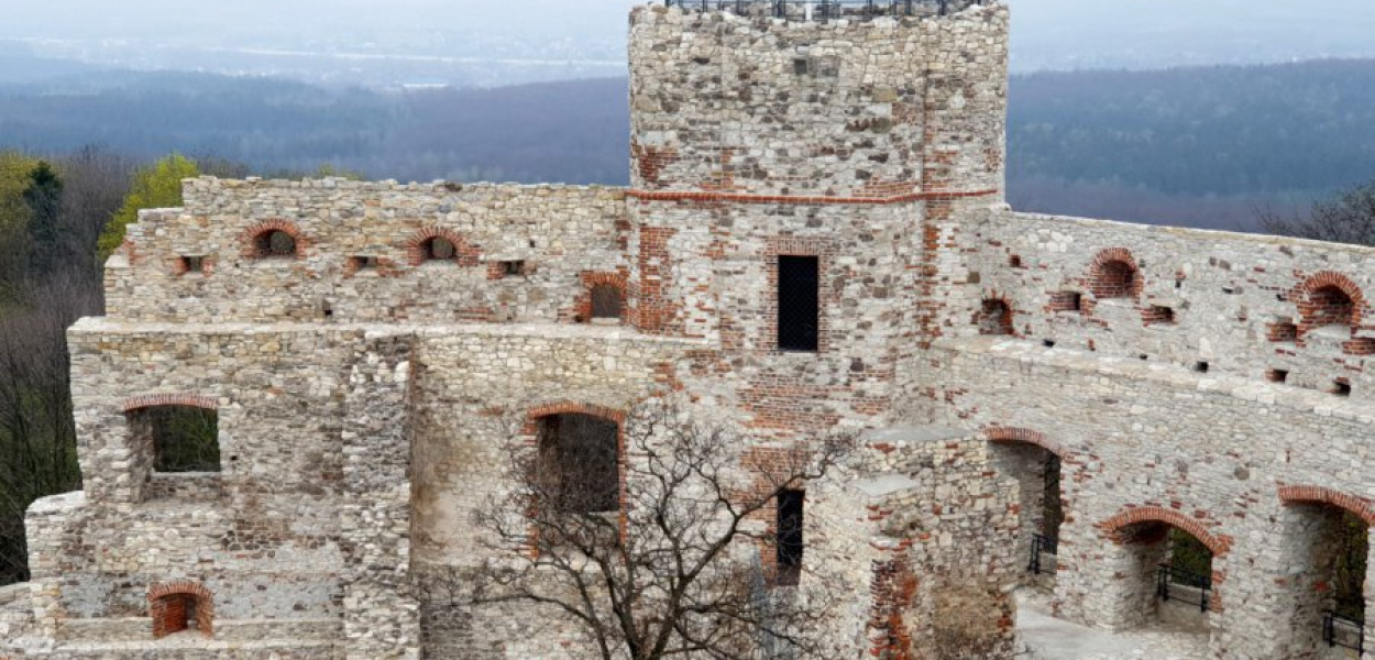 Kilka dni temu czterech mężczyzn wtargnęło na zamek i ukradło pamiątki 