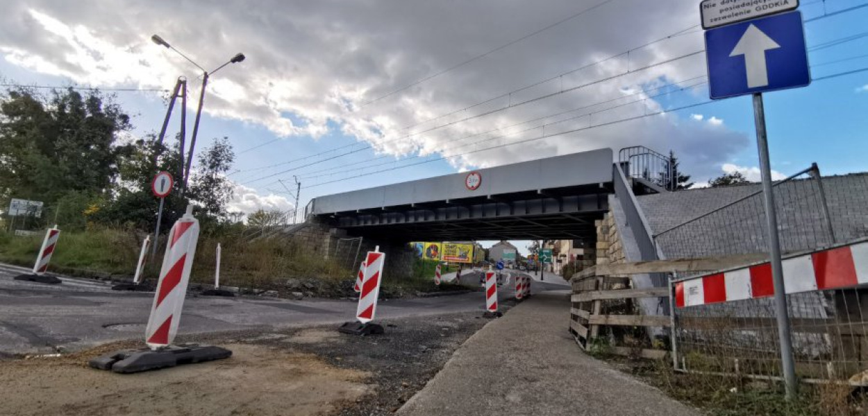 Wiadukt nad ul. Krakowską w Chrzanowie