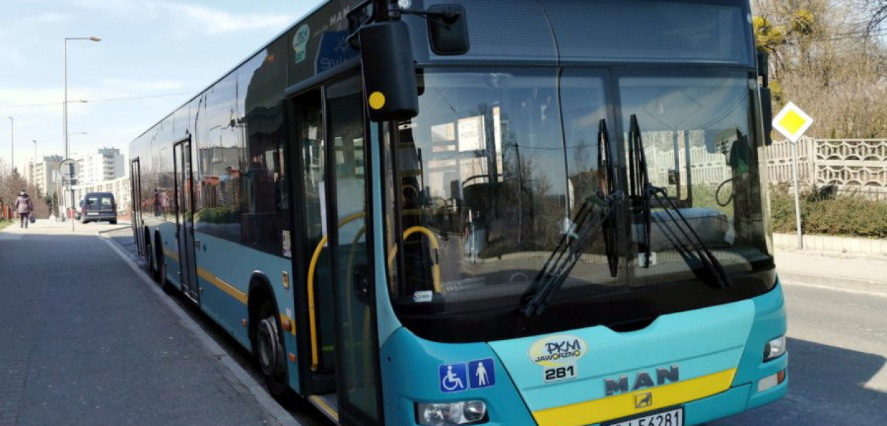 Autobus kursujący na liniach PKM Jaworzno