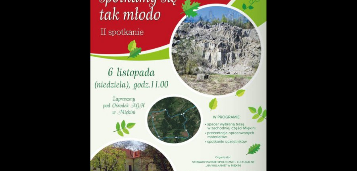 Stowarzyszenie na Wulkanie zaprasza na wspólną wycieczkę 