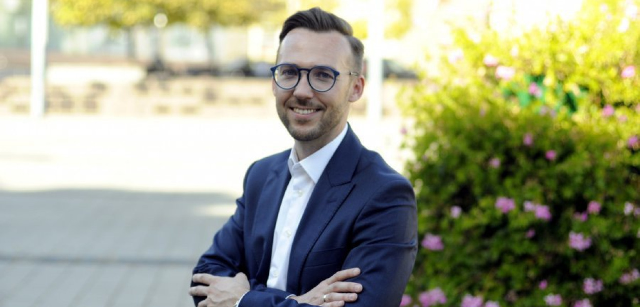 Ponad rok temu Robert Maciaszek porzucił Platformę Obywatelską i zapisał się do Polski 2050 Szymona Hołowni