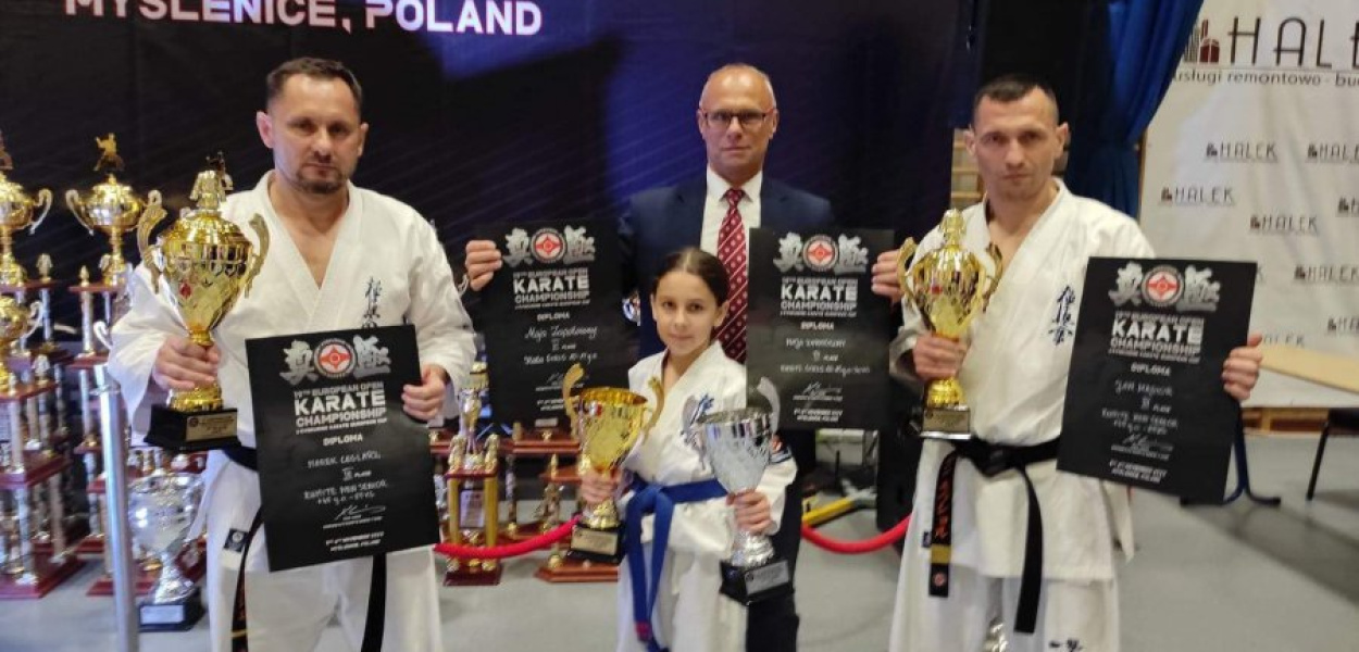 Fot. Z archiwum Chrzanowskiego Klubu Karate Kyokushin