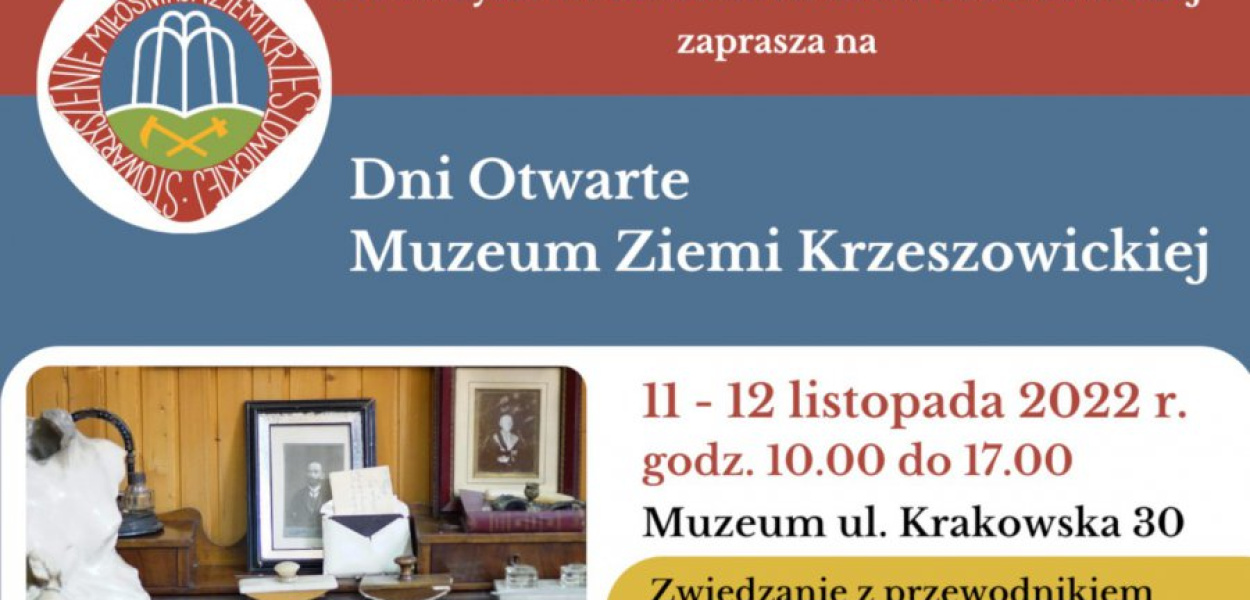 11 i 12 listopada można zwiedzić muzeum z przewodnikiem