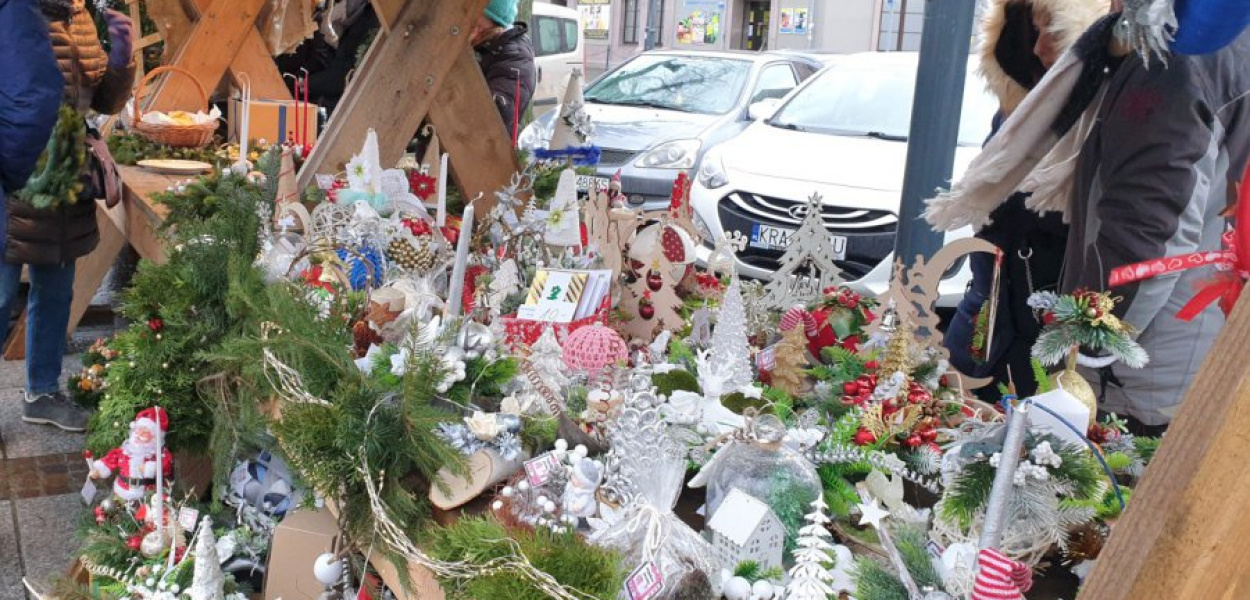 Podczas ubiegłorocznego jarmarku