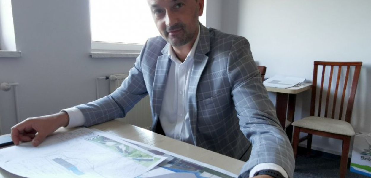 Radosław Warzecha, wójt Babic