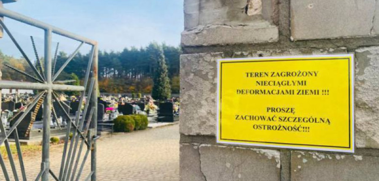 Cmentarz parafialny w Trzebini Gaju