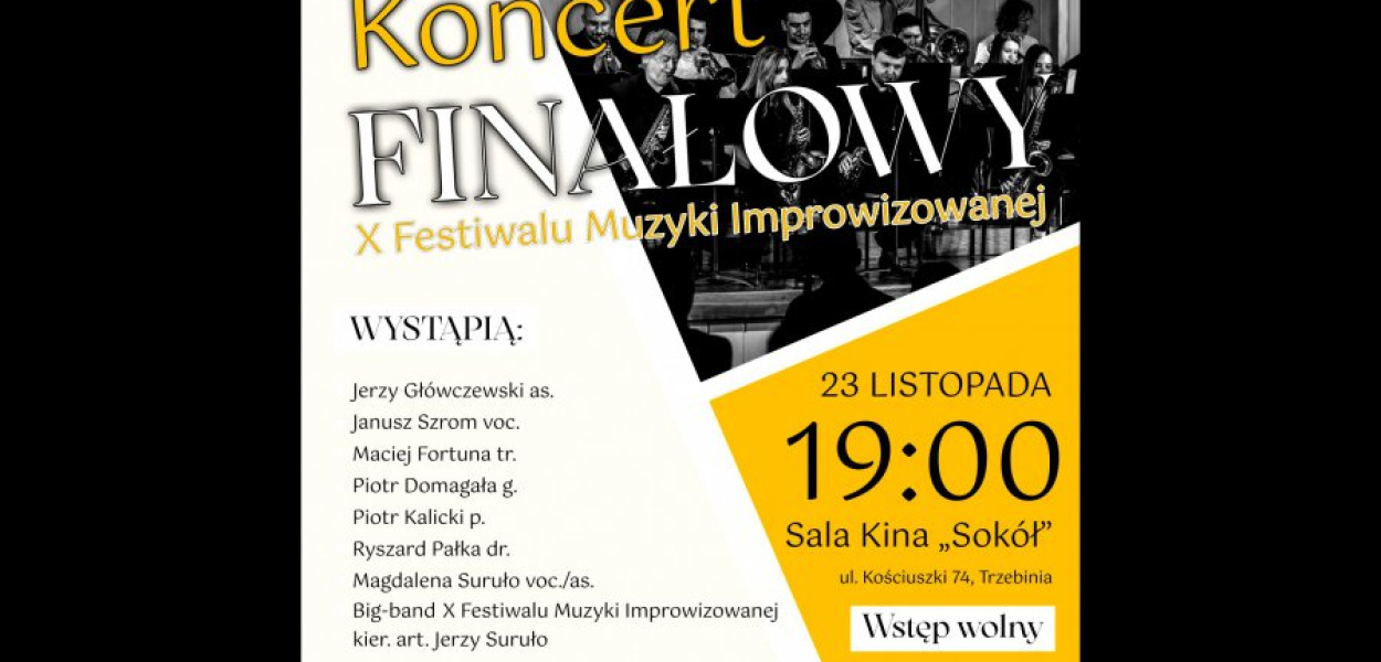 W środę na scenie Sokoła wystąpią znani artyści