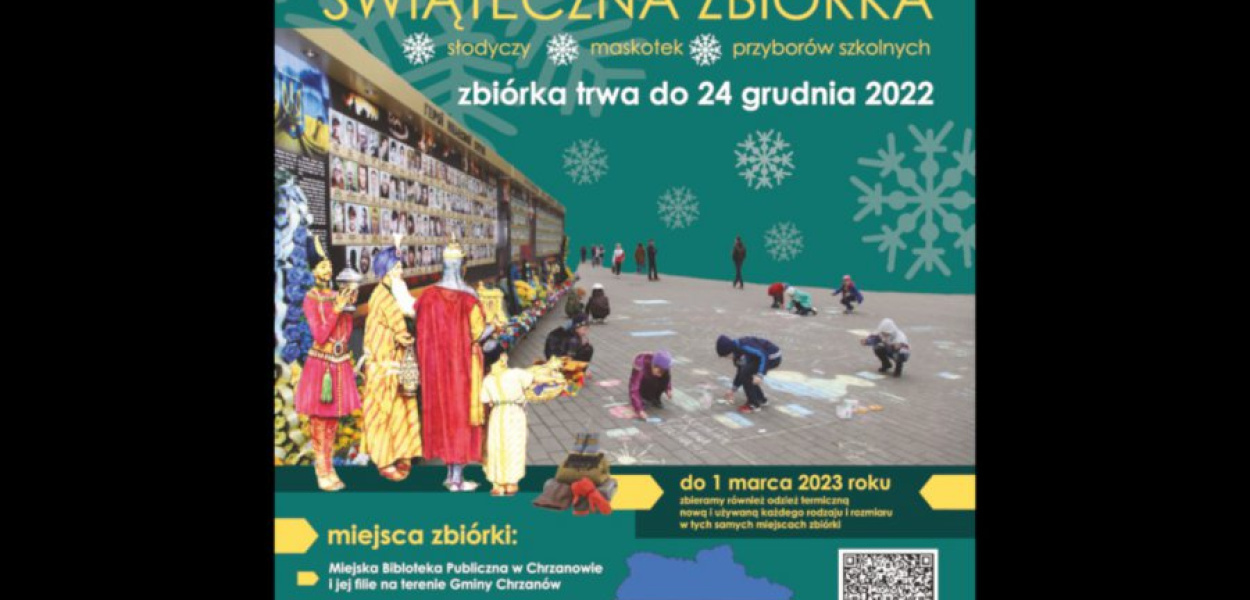 Chrzanowska biblioteka zachęca do przyłączenia się do zbiórki
