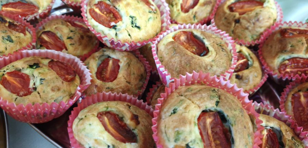 Te muffinki świetnie sprawdzą się na sobotnie wieczór