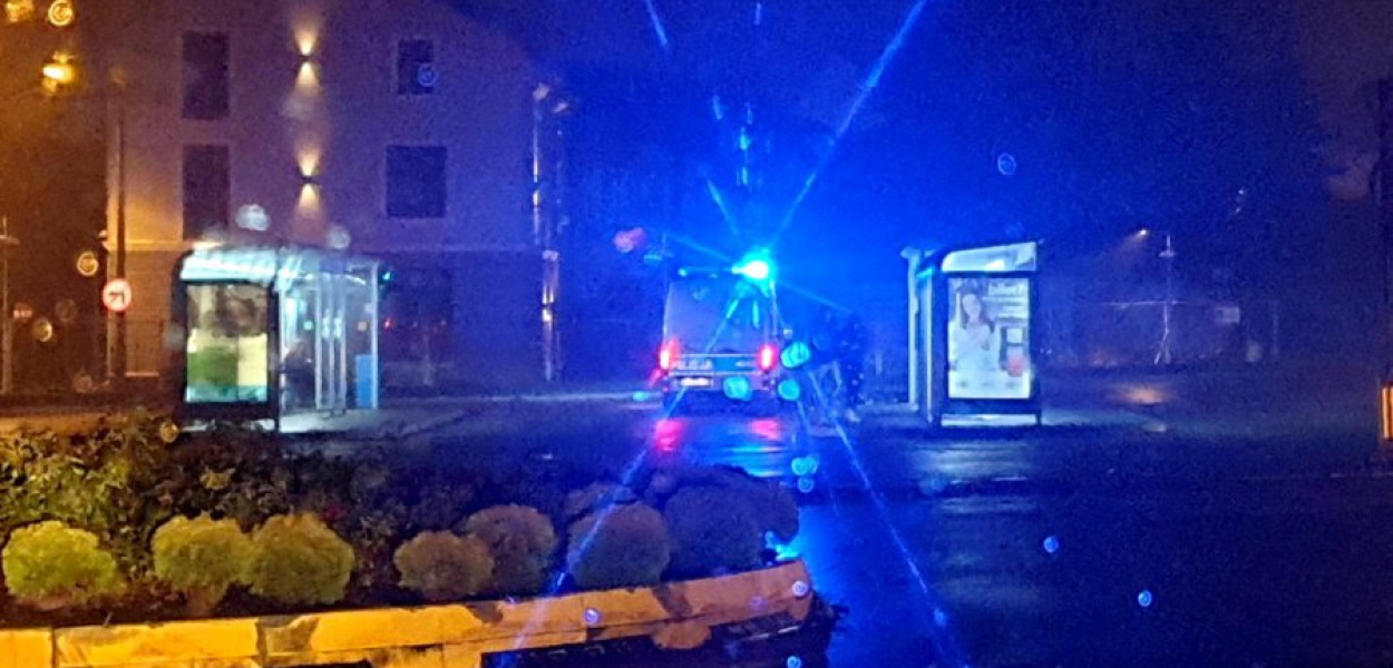 W piątek na dworcu ZKKM mężczyzna zasłabł i zmarł