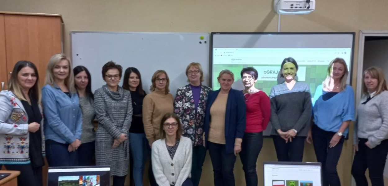 Nauczyciele matematyki przekonali się, że za pomocą Minecraft można uczyć tego przedmiotu. Fot. SP1