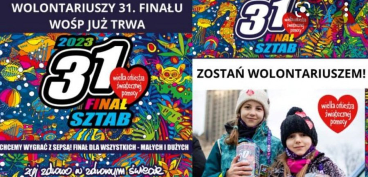 Finał WOŚP odbędzie się 29 stycznia 2023 r. Przygotowania trwają