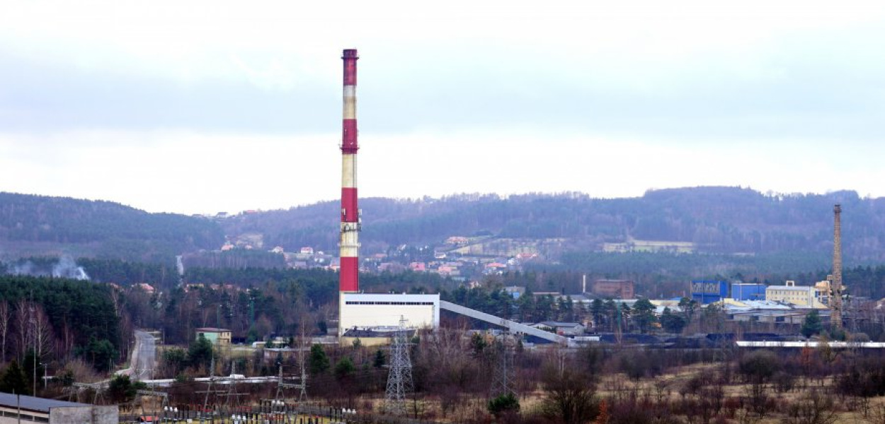 Główna ciepłownia Veolii w Chrzanowie