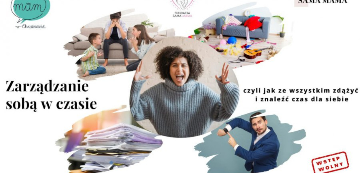 Fundacja Sama Mama i społeczność MAM w Chrzanowie zapraszają na warsztaty