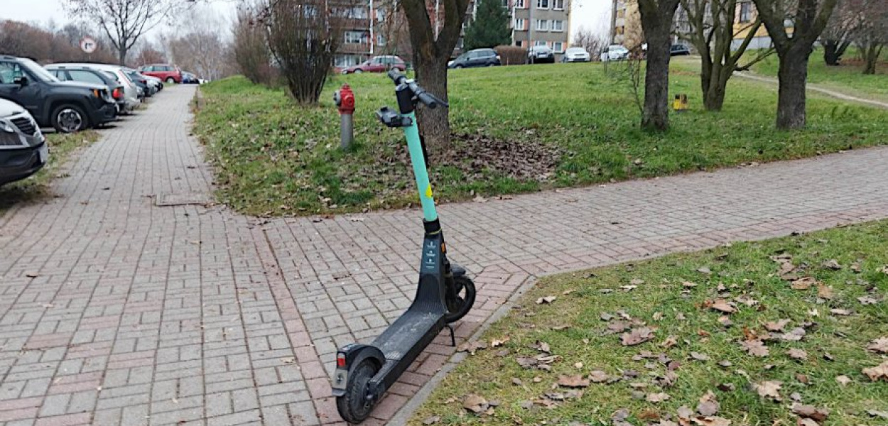 W Chrzanowie od jesieni 2020 r. można korzystać z elektrycznych hulajnog