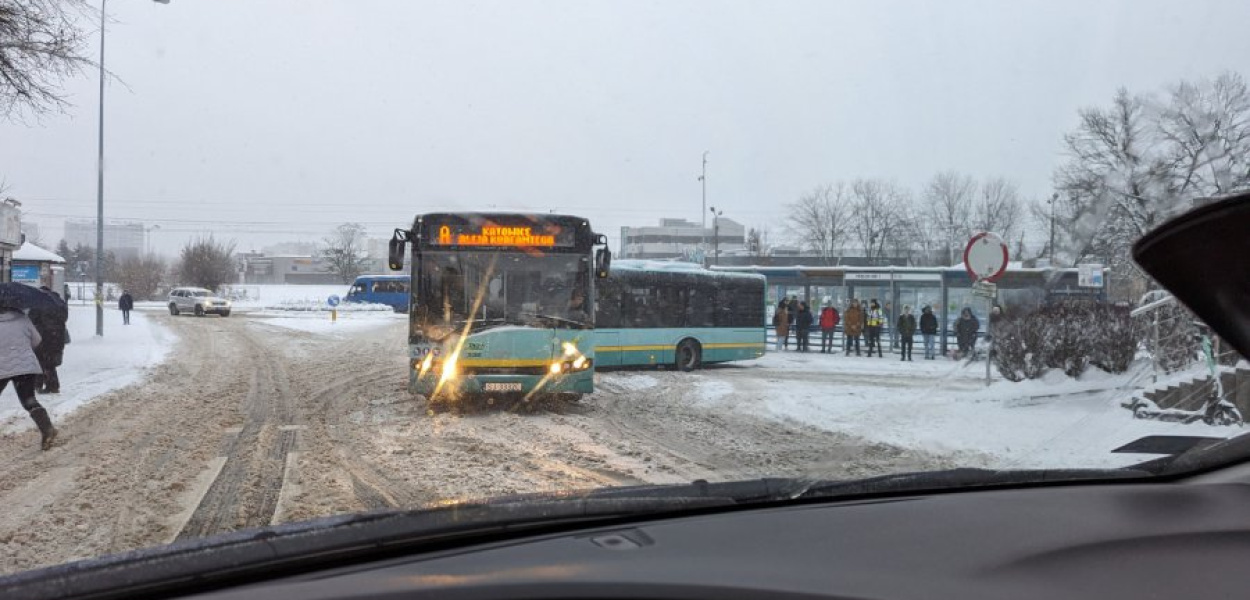 Chrzanów, ul. Kusocińskiego Fot. Daniel Szymulański