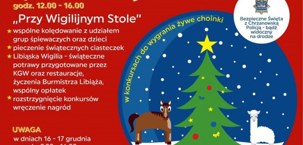 Libiąski Jarmark Bożonarodzeniowy