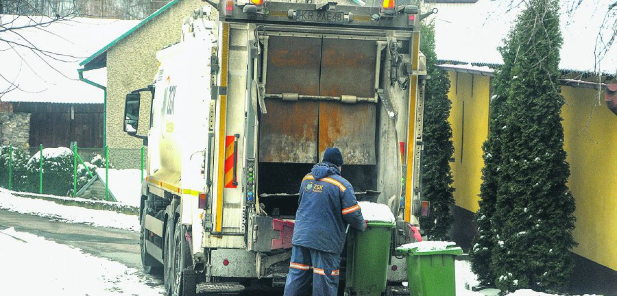 Od 2009 r. ZGK „Bolesław&quot; odbiera śmieci od mieszkańców gminy Alwernia