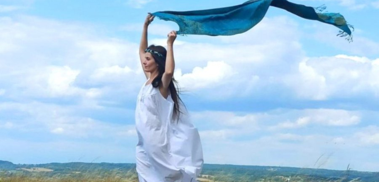 Jedna z bohaterek kalendarza. FOT. Anna Tarko, archiwum Fundacji Kobieta w Regionie