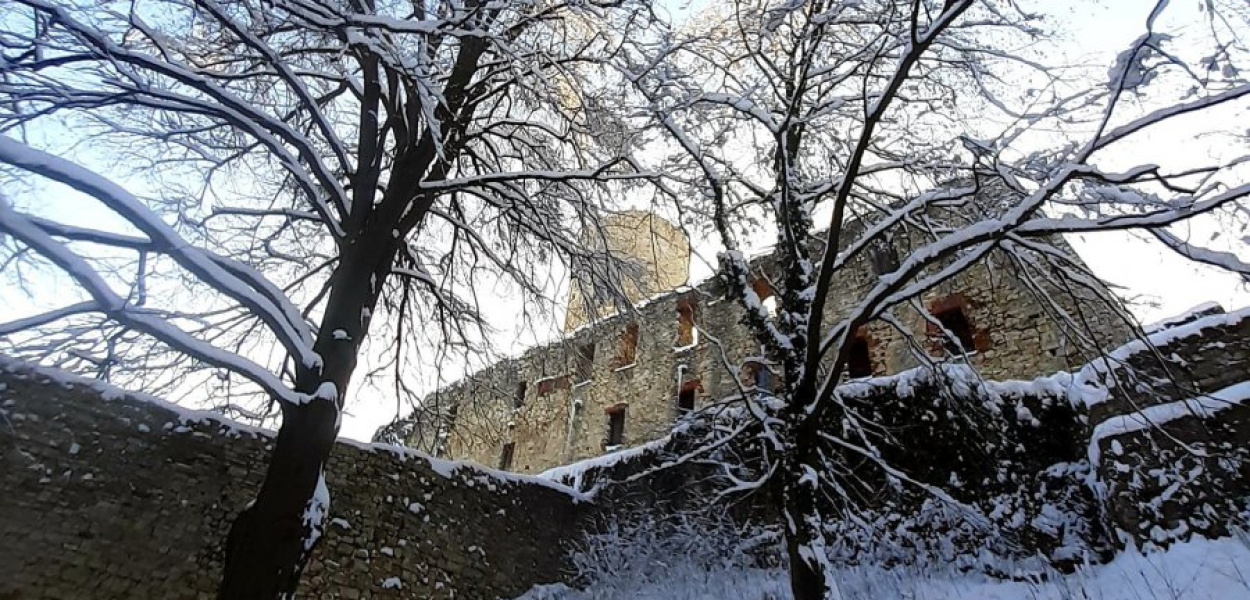 Zamek Lipowiec. Fot. Mirosław Dudek