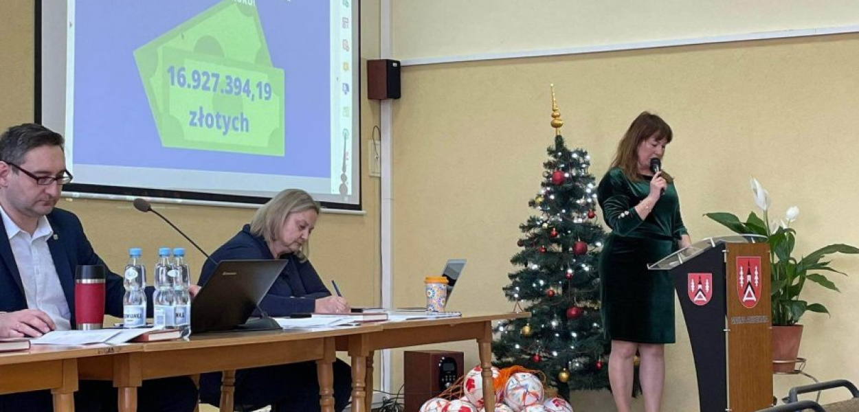 W czwartek Rada Miejska w Alwerni uchwaliła budżet gminy na 2023 r.