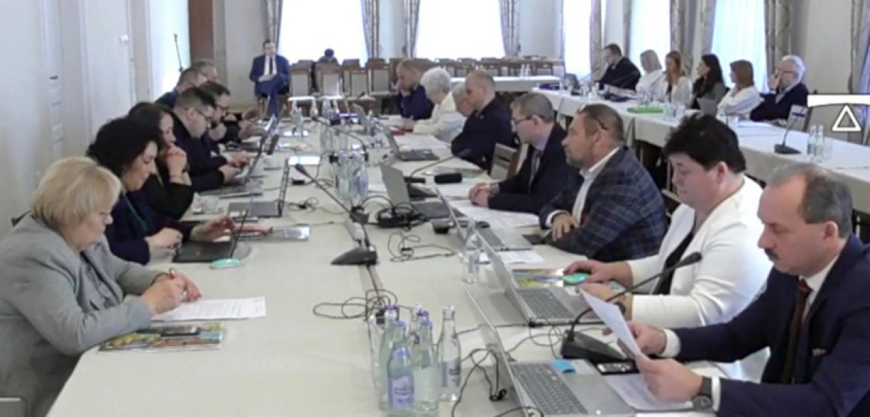Podczas obrad Rady Miejskiej w Krzeszowicach