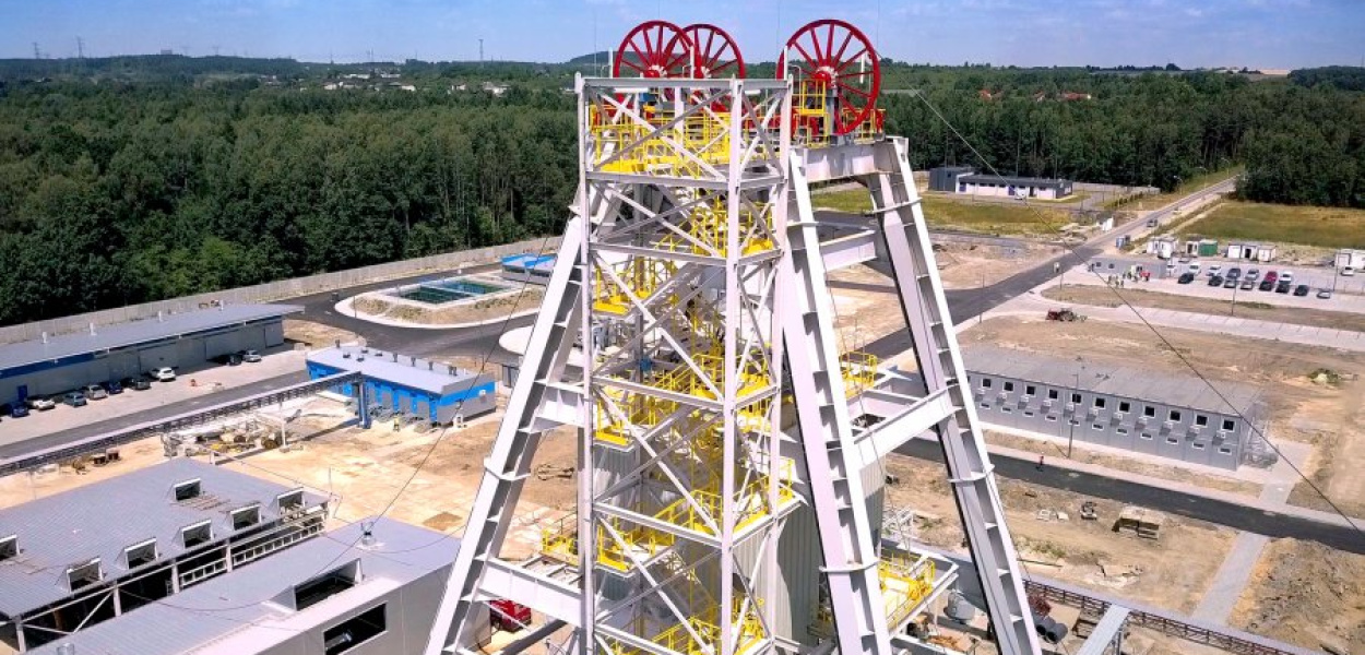 Szyb Grzegorz. Fot. TAURON POLSKA ENERGIA SA