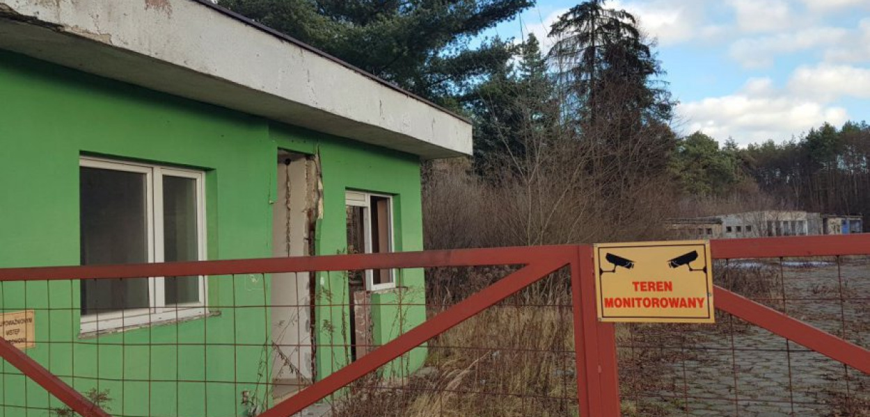 Teren po byłej jednostce w Bolęcinie przekazany powiatowi w formie darowizny przez Skarb Państwa