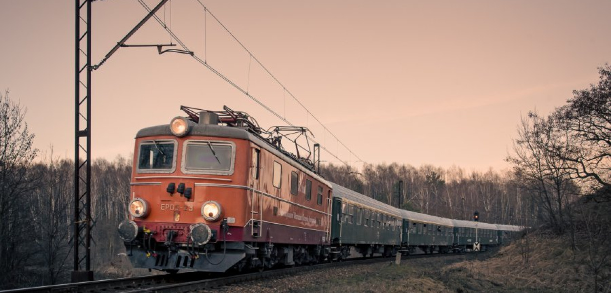 Pociąg specjalny &quot;Śnieżyca&quot;. Fot. Rafał Wielgus/PRZEŁOMowe Kadry