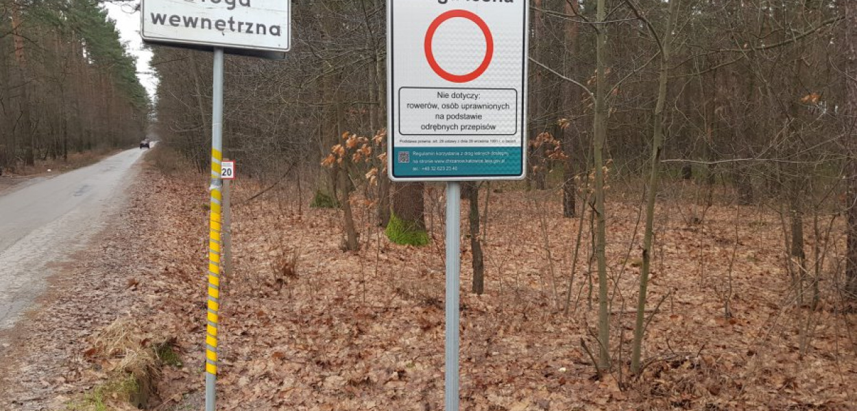 Zamknięta dla ruchu ul. Czecha
