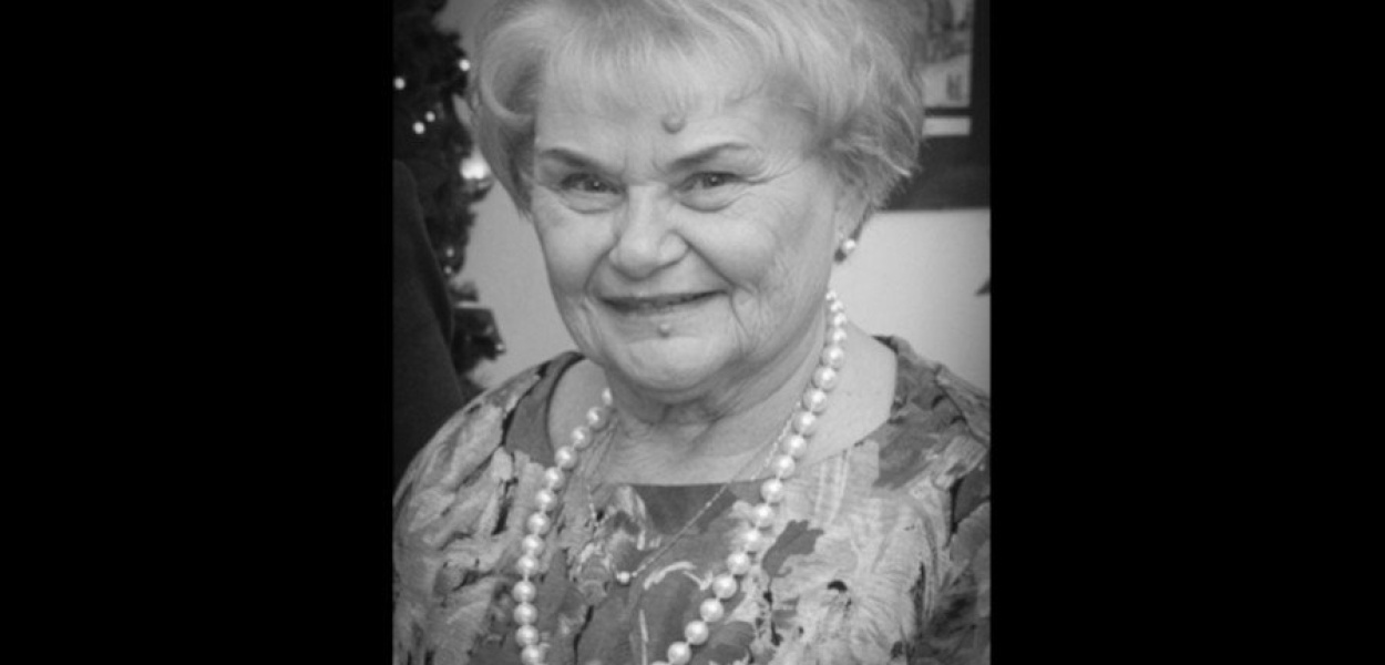 Zmarła Janina Oczkowska. FOT. Marian Lewicki
