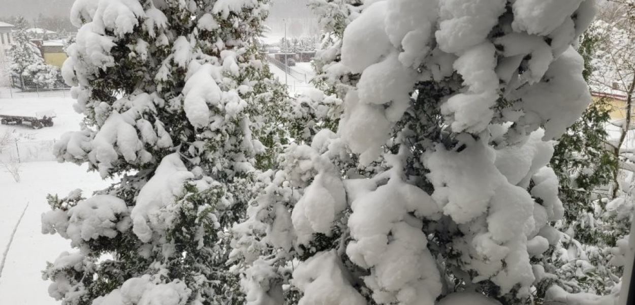 Śnieg nie zawsze jest przyjacielem kierowcy
