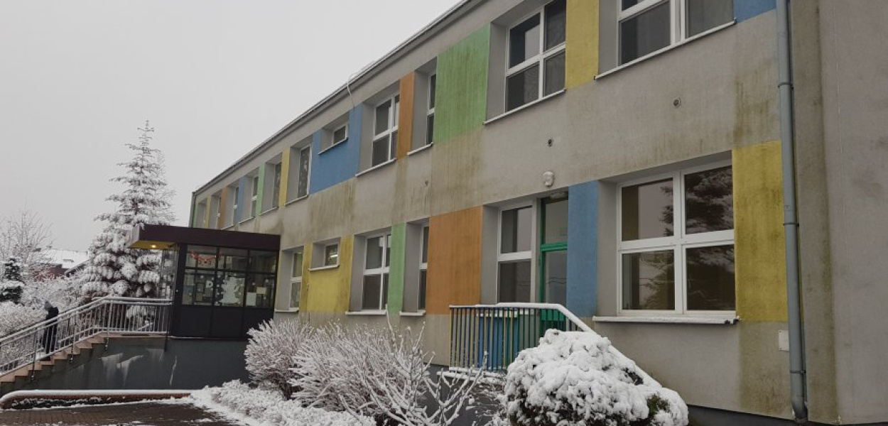 Budynek przedszkola przy Wańkowicza w Libiążu