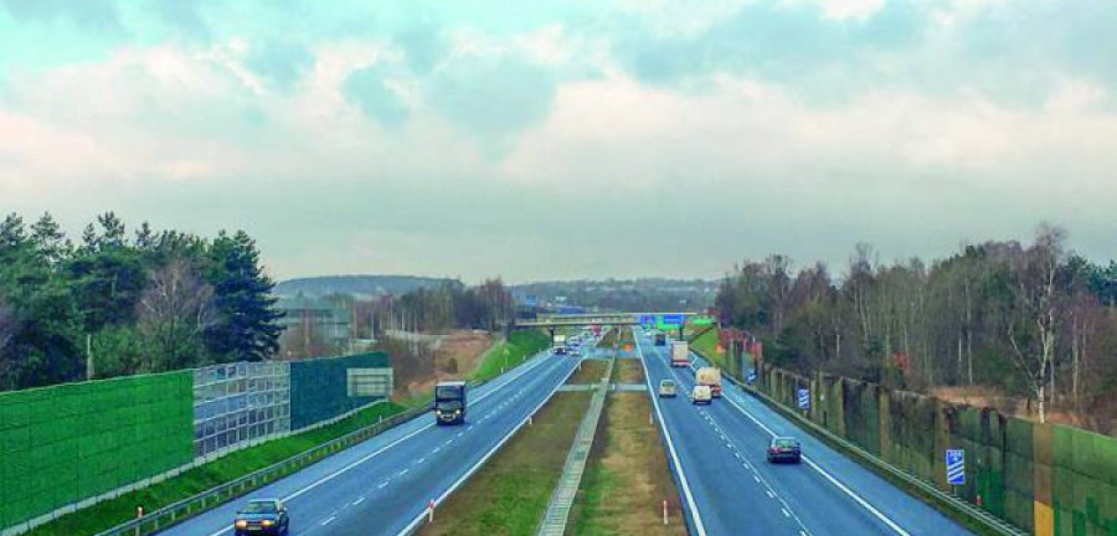 Autostrada A4 Kraków Katowice