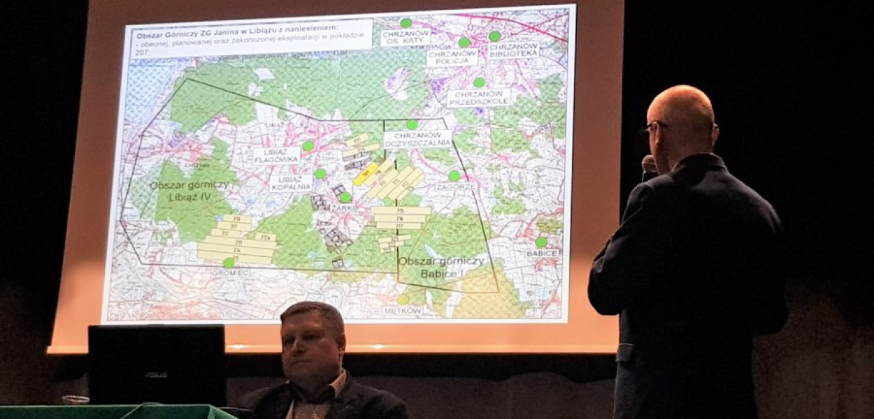 Podczas spotkania mieszkańców Libiąża z przedstawicielami Tauron Wydobycie SA w LCK