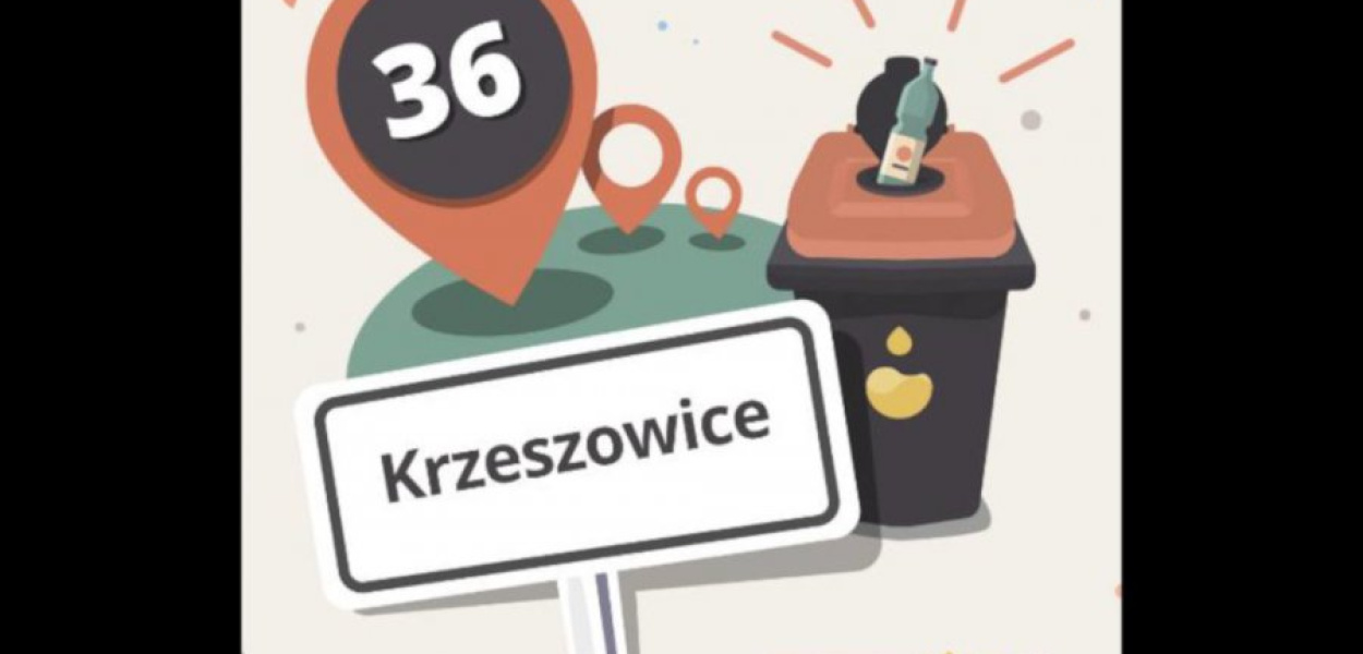 Gmina Krzeszowice przystąpiła do ekologicznego projektu segregacji olejów jadalnych. FOT. FB Gmina Krzeszowice