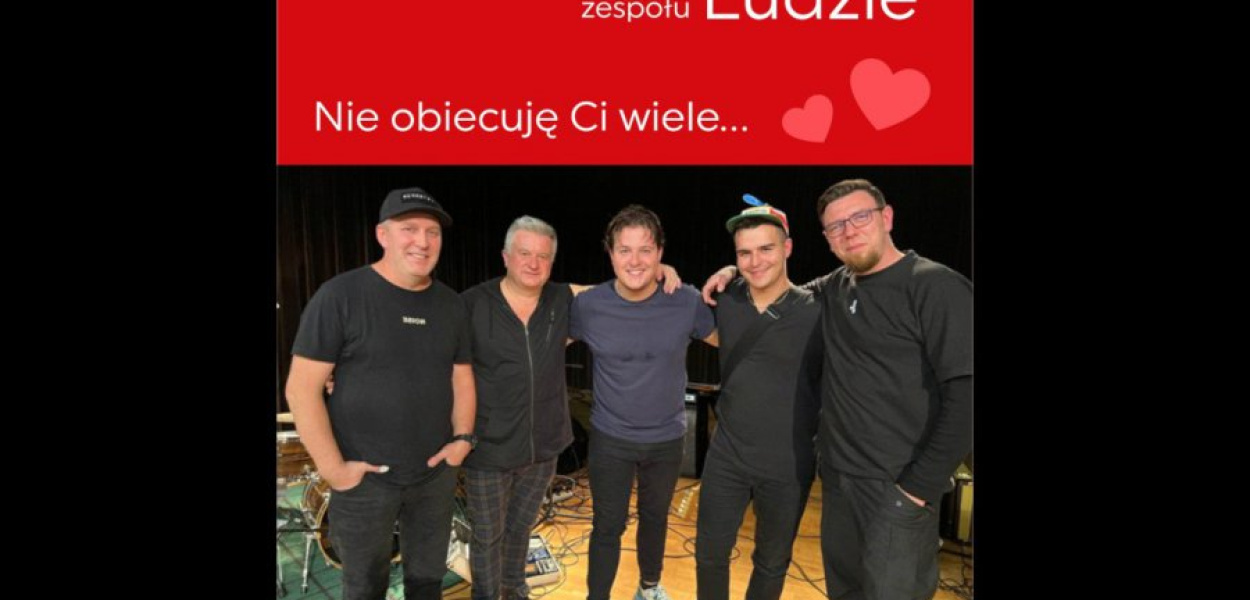 W sobotę 11 lutego w LCK wystąpi zespół Ludzie