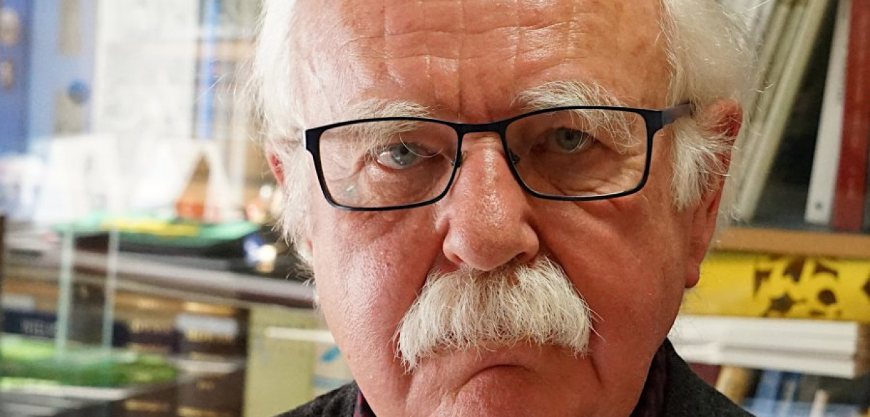 Geolog górniczy Marek Szuwarzyński
