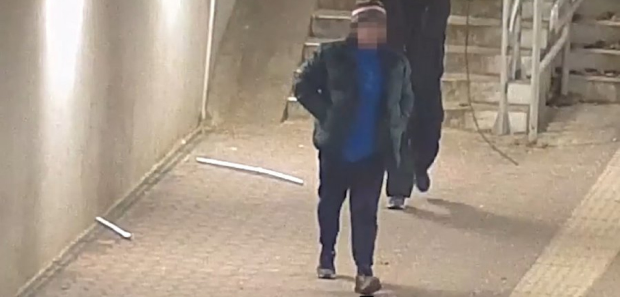 Screen z fragmentu nagrania umieszczonego na FB burmistrza Chrzanowa Roberta Maciaszka