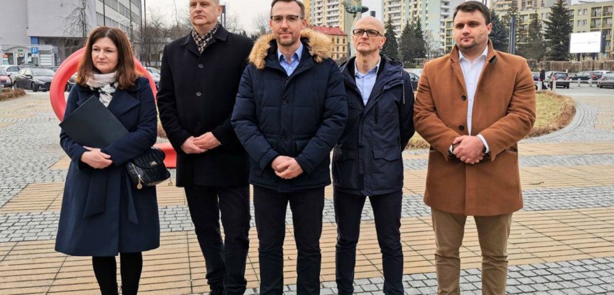 Monika Szymeczko, Jacek Kosowski, Robert Maciaszek, Krzysztof Bałc, Przemysław Pstrusiński