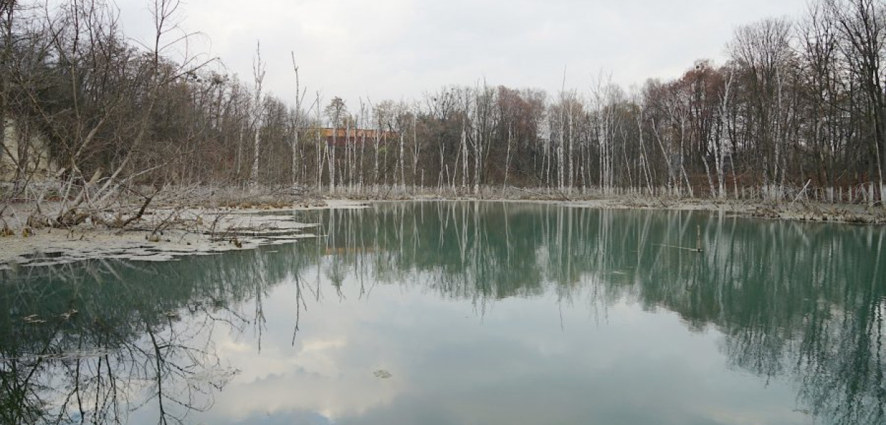 Fablokowska Skała przy Fabrycznej w Chrzanowie