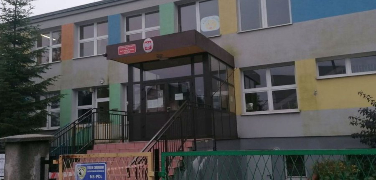Budynek Przedszkola im. Kubusia Puchatka przy ul. Wańkowicza w Libiążu