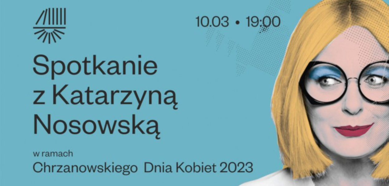 Katarzyna Nosowska odwiedzi chrzanowską bibliotekę 