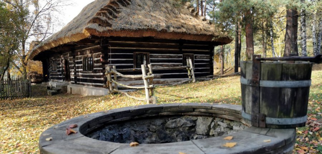 Skansen w Wygiełzowie