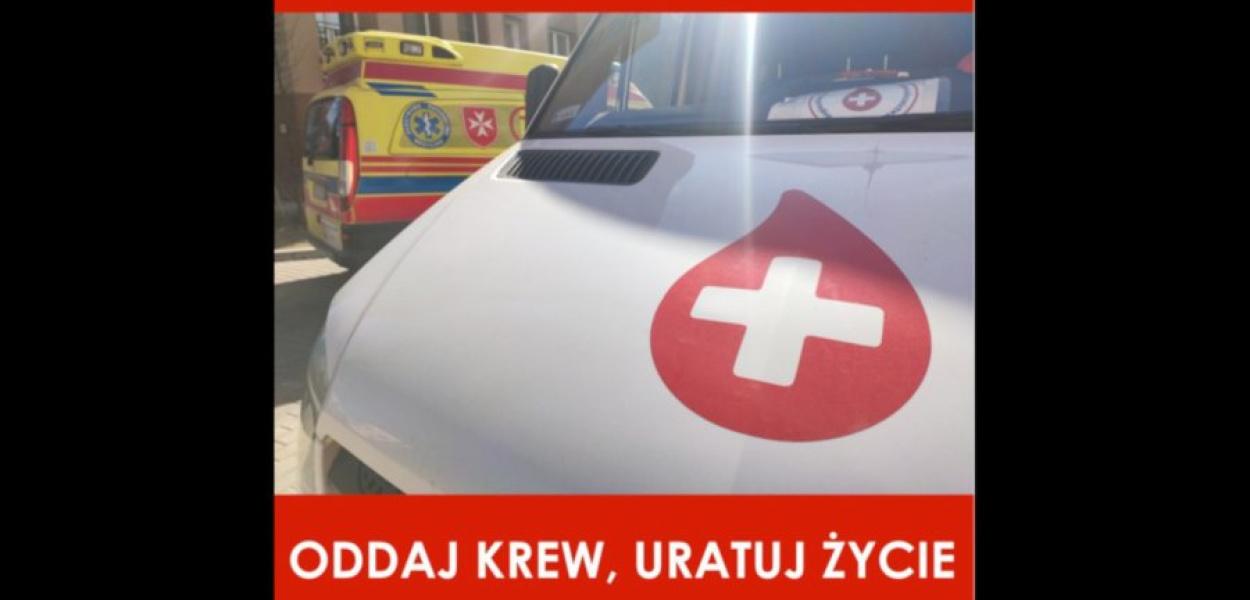 W niedzielę na krzeszowickim rynku można będzie oddać krew