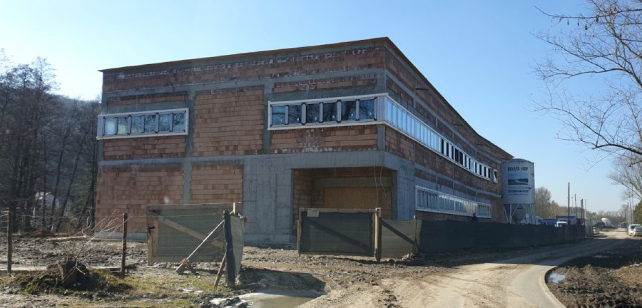 Powstaje nowa siedziba krzeszowickich wodociągów