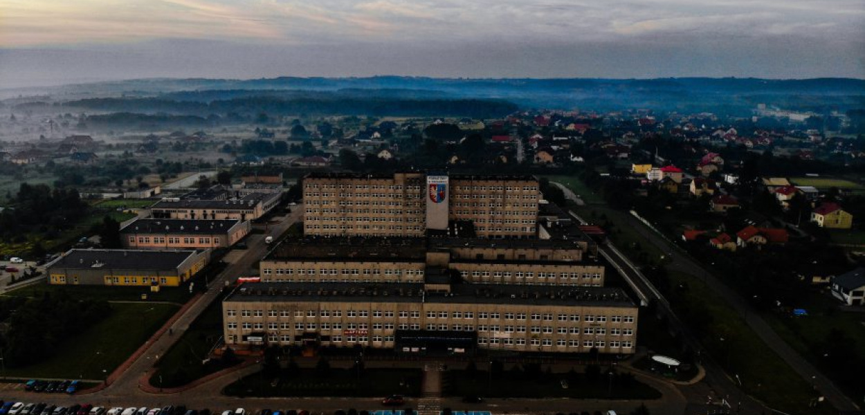 Szpital w Chrzanowie                                             fot. Piotr Obal