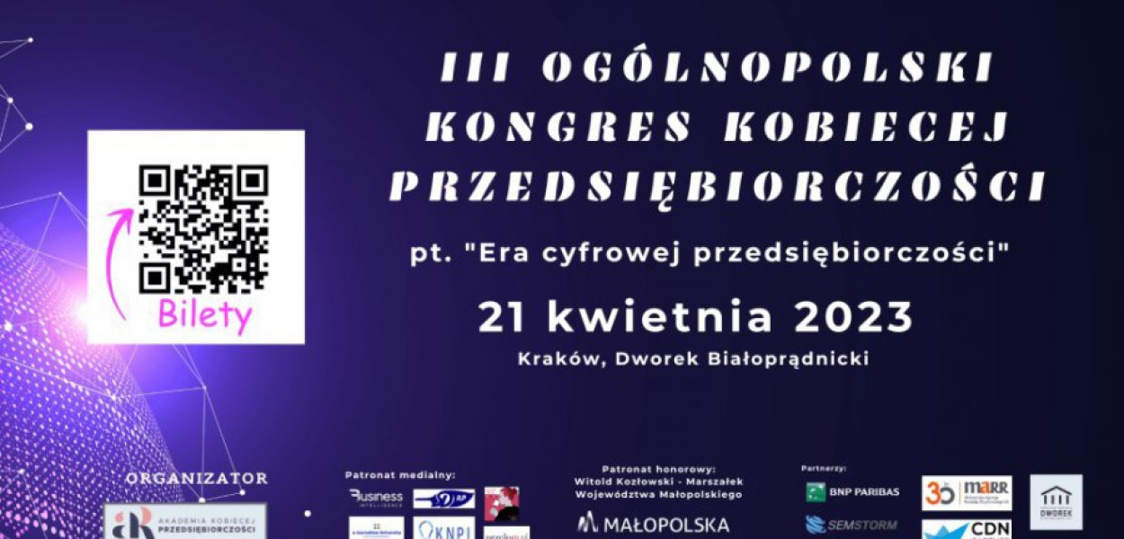 III Ogólnopolski Kongres Kobiecej Przedsiębiorczości